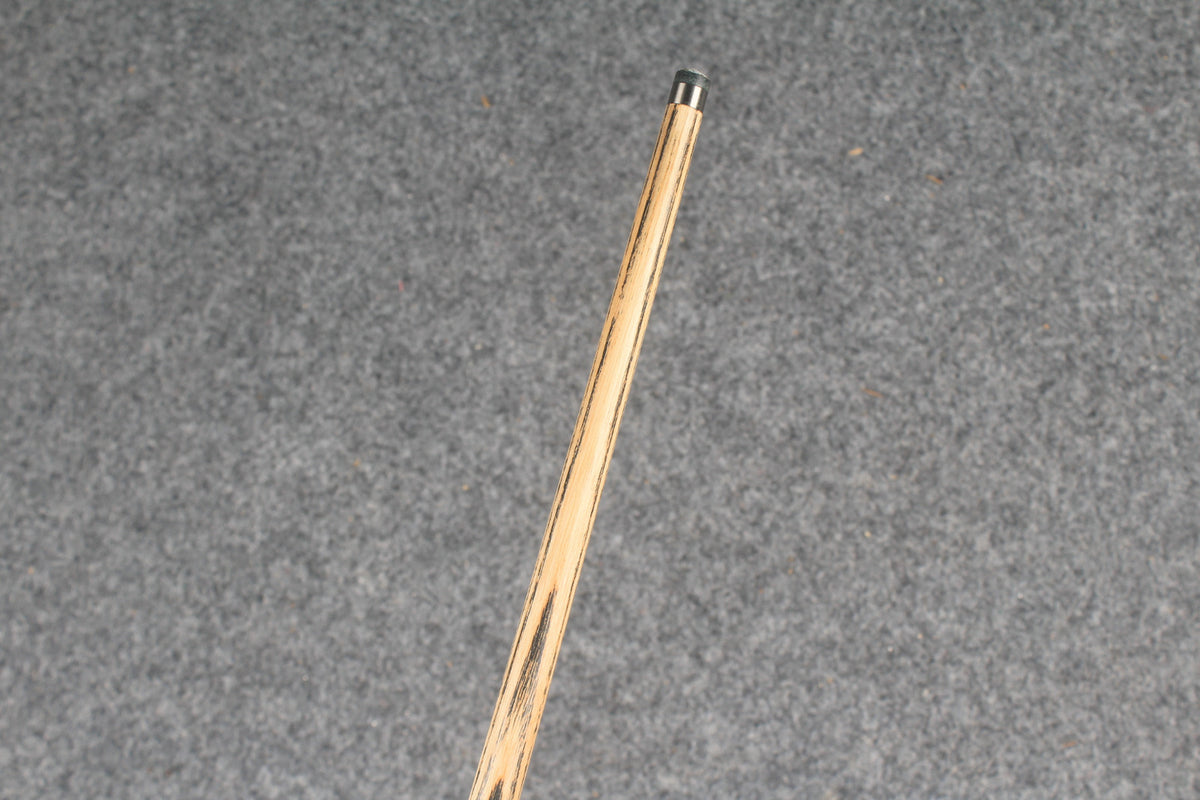 1 piece ash english pool cue # 249