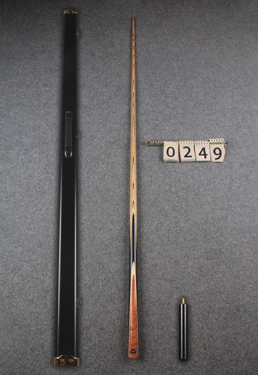 1 piece ash english pool cue # 249
