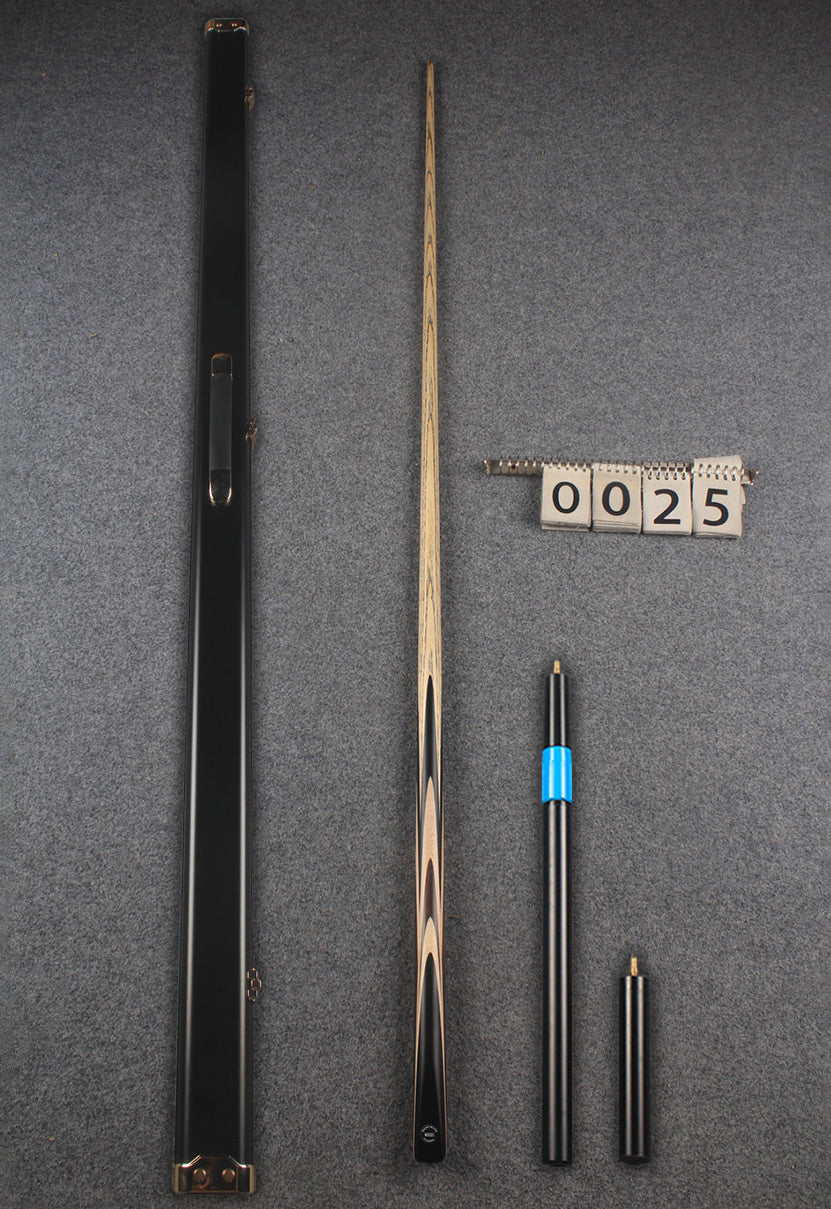 1 piece ash snooker cue # 25