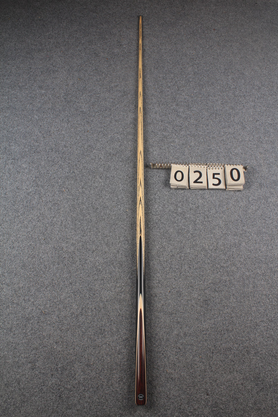 1 piece ash english pool cue # 250