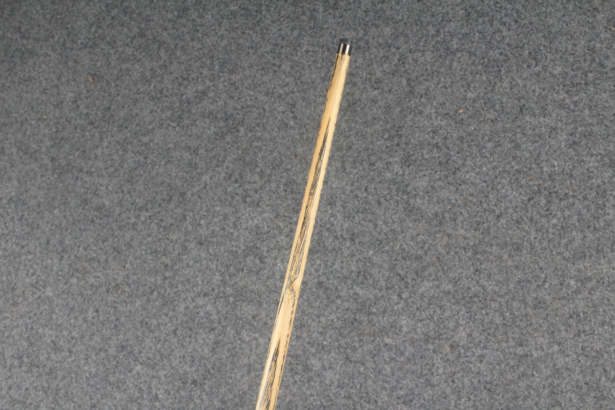 1 piece ash english pool cue # 250