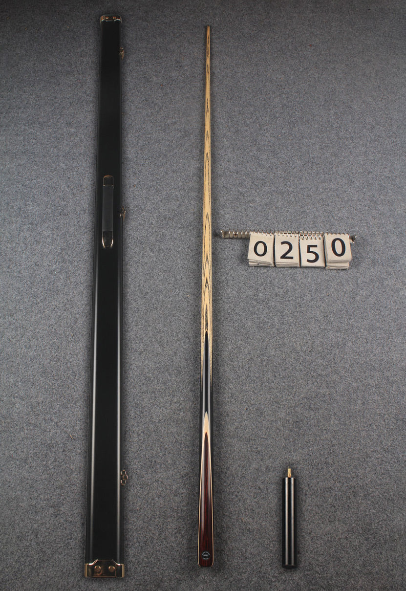 1 piece ash english pool cue # 250