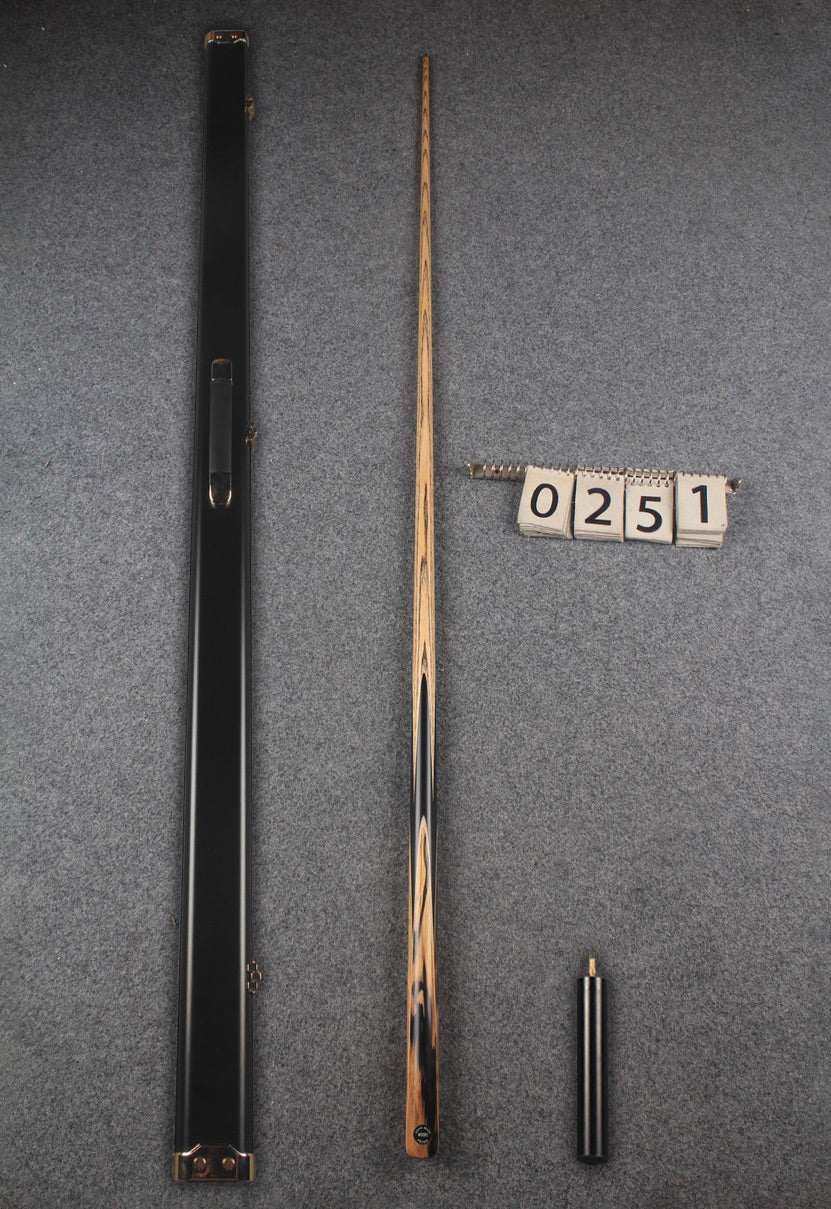 1 piece ash english pool cue # 251
