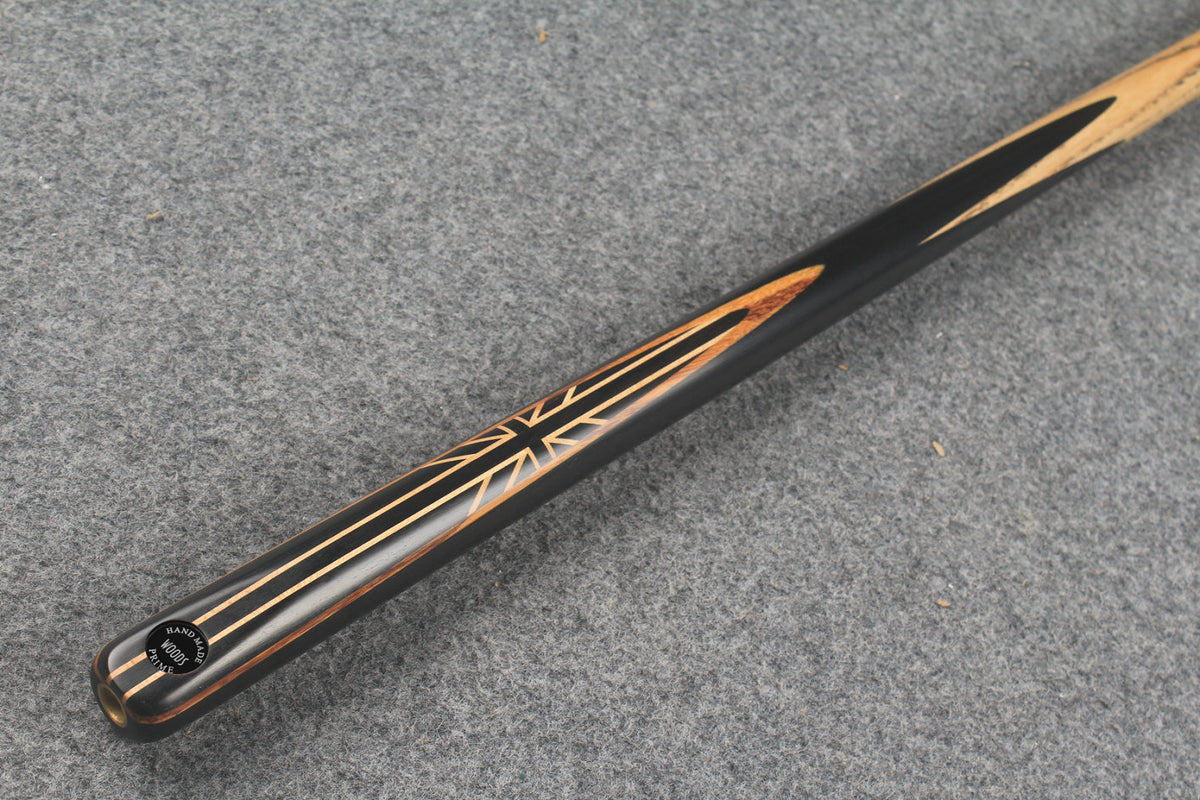 1 piece ash english pool cue # 252