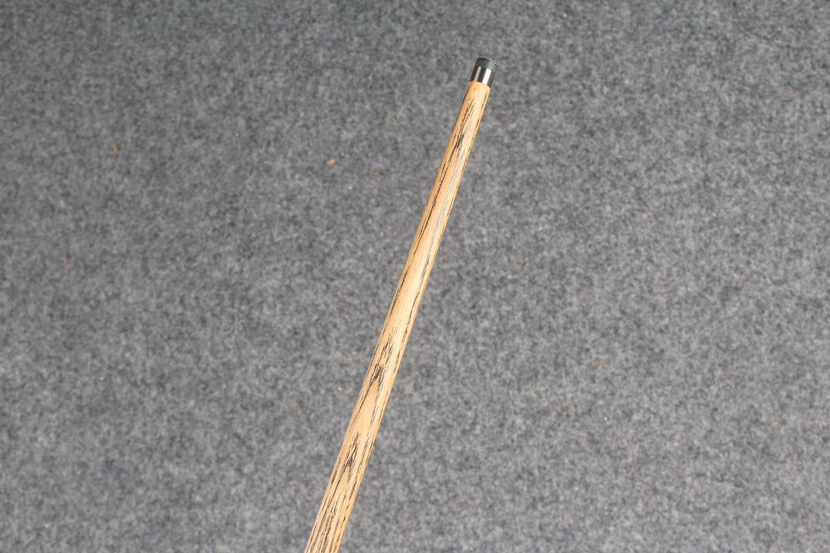 1 piece ash english pool cue # 252