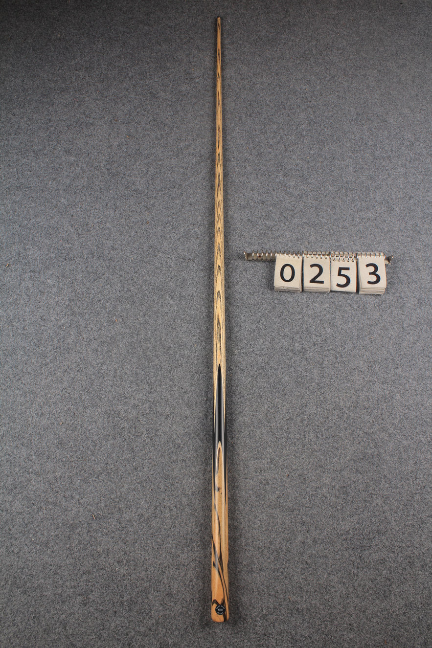1 piece ash english pool cue # 253