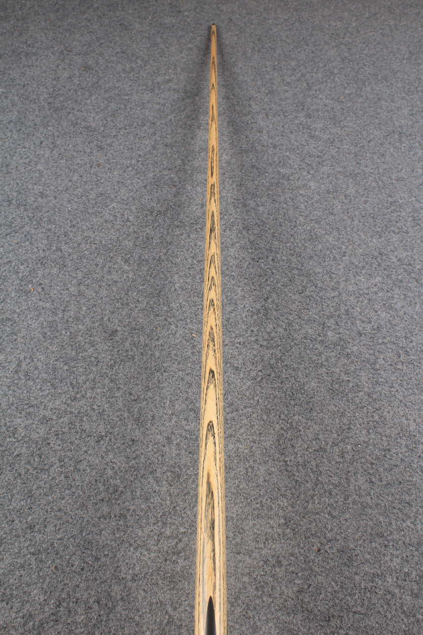 1 piece ash english pool cue # 253