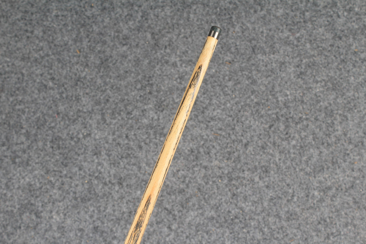 1 piece ash english pool cue # 253
