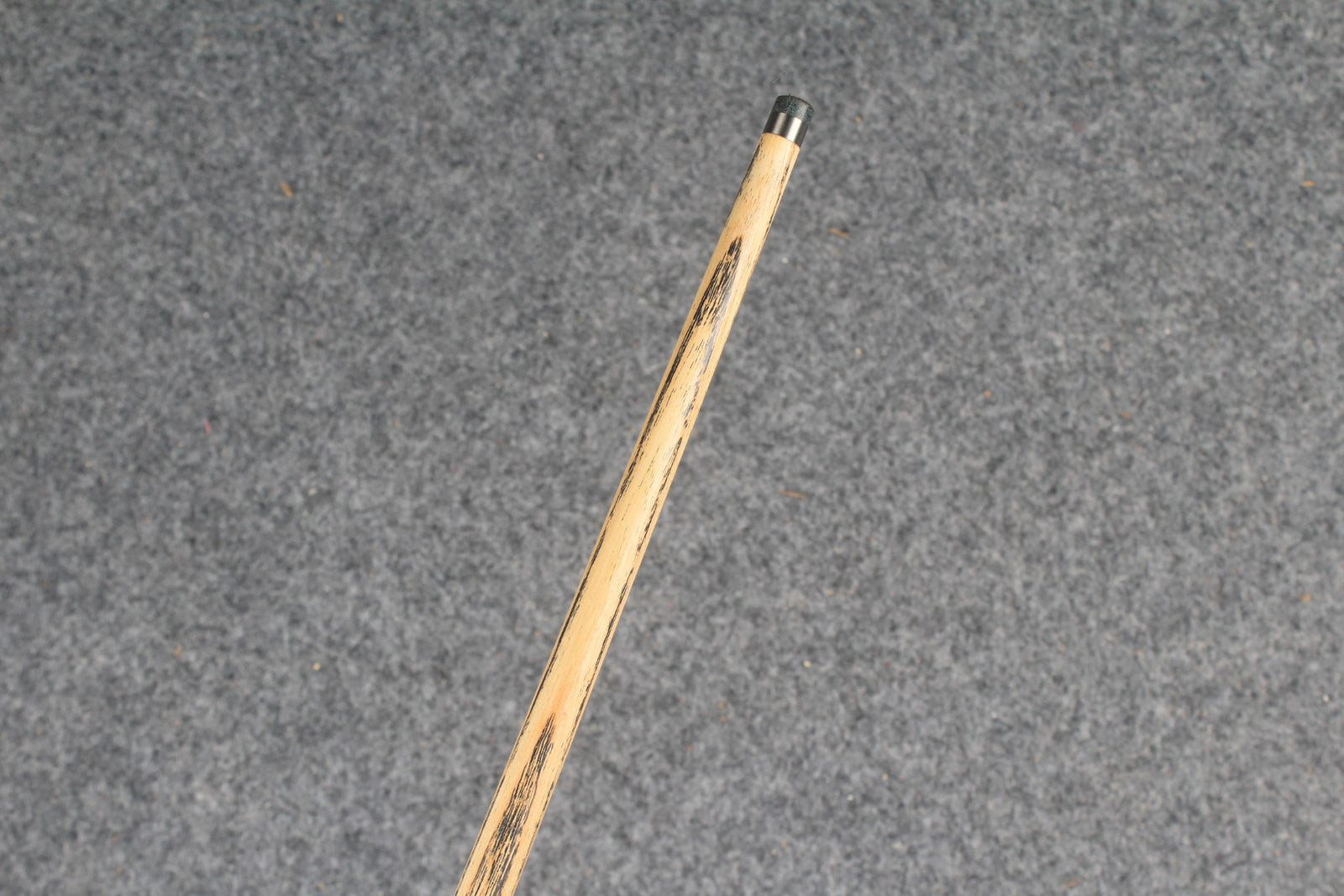 1 piece ash english pool cue # 253