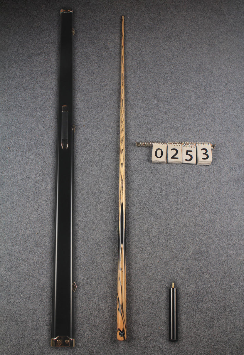 1 piece ash english pool cue # 253