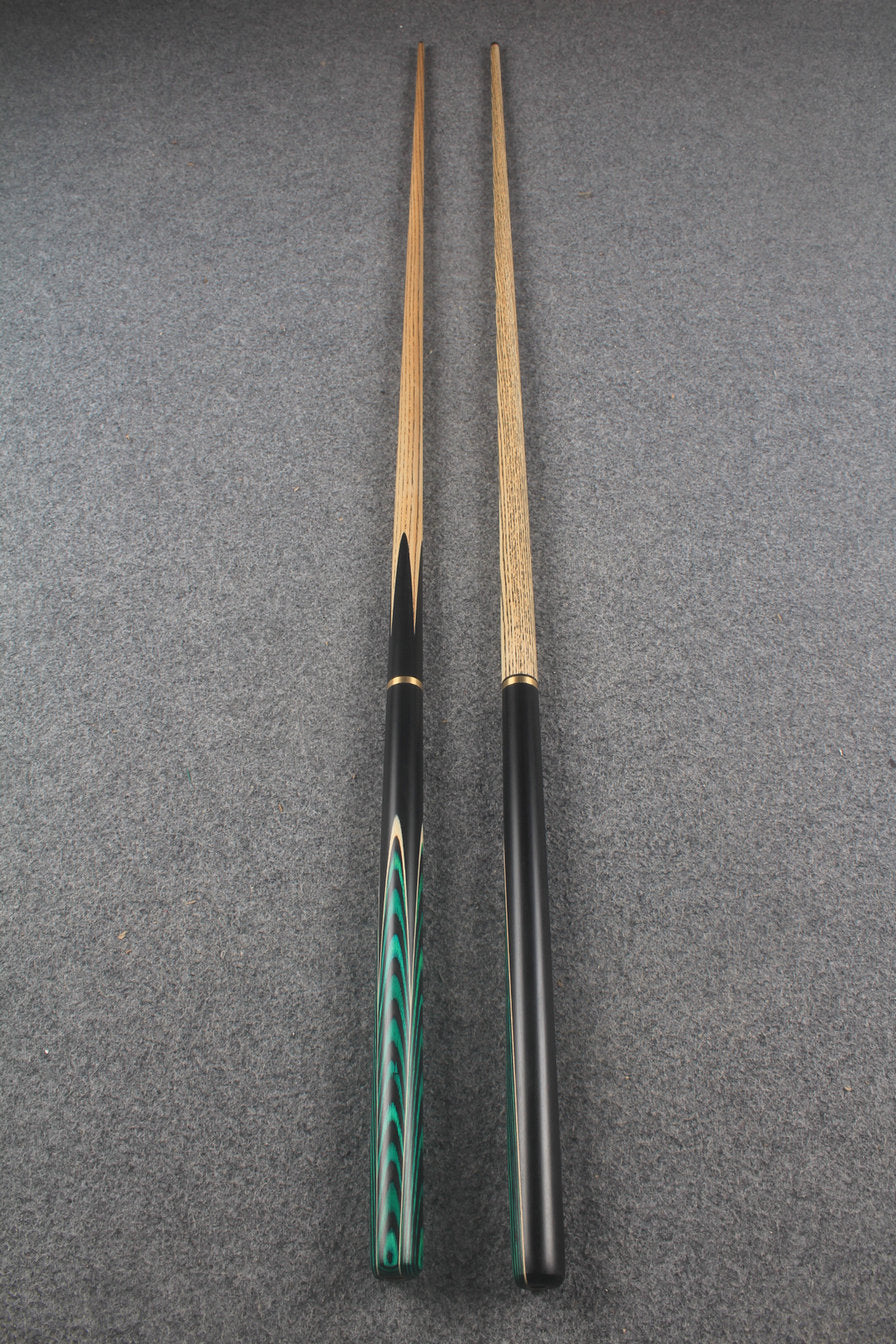 3/4 ASH english pool cue + break cue + case # 254