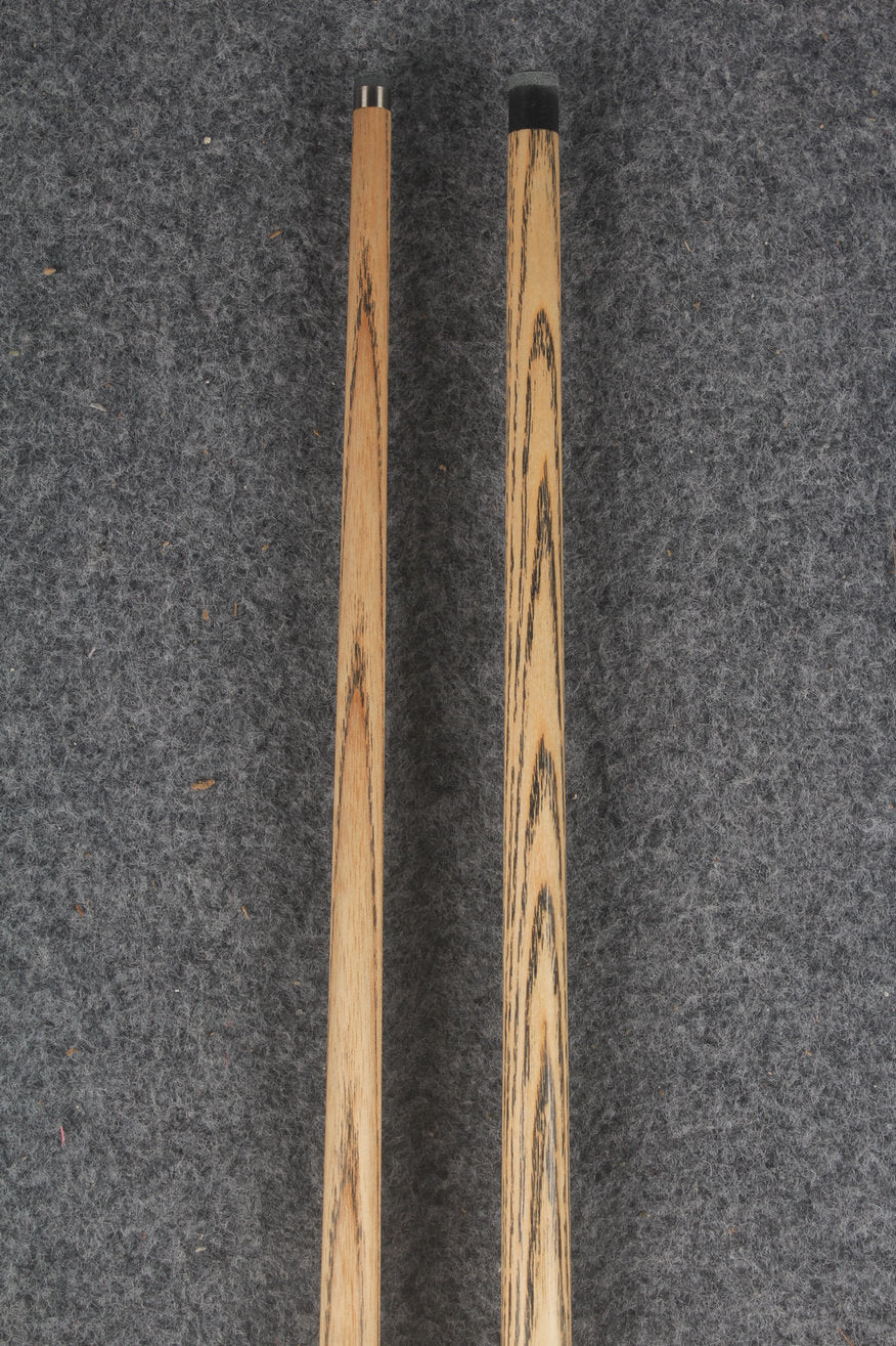 3/4 ASH english pool cue + break cue + case # 254