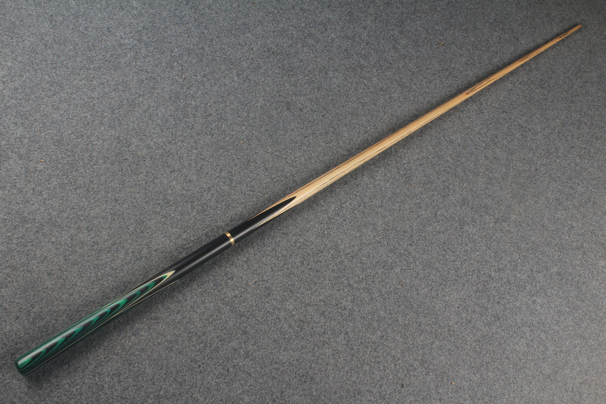 3/4 ASH english pool cue + break cue + case # 254
