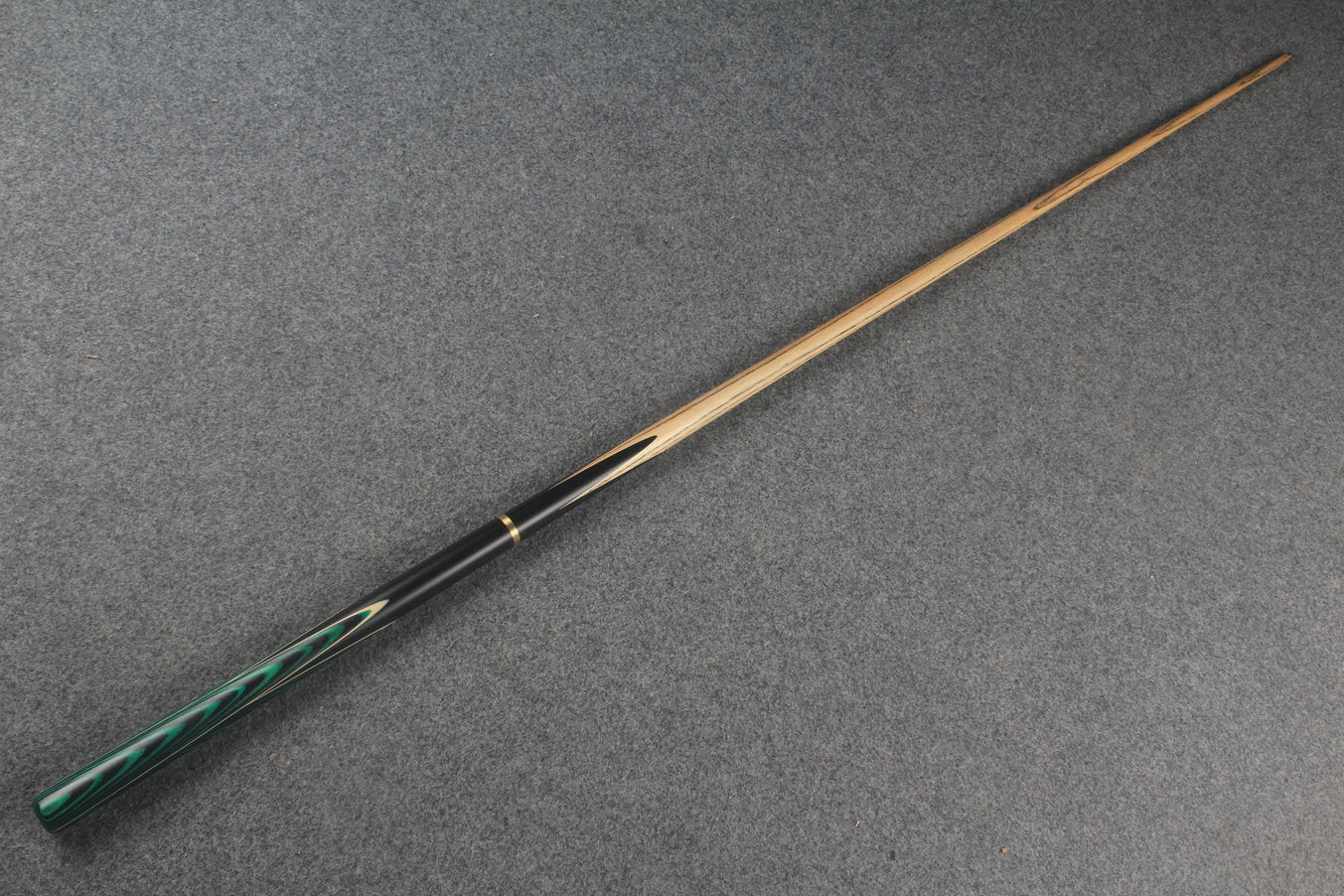 3/4 ASH english pool cue + break cue + case # 254