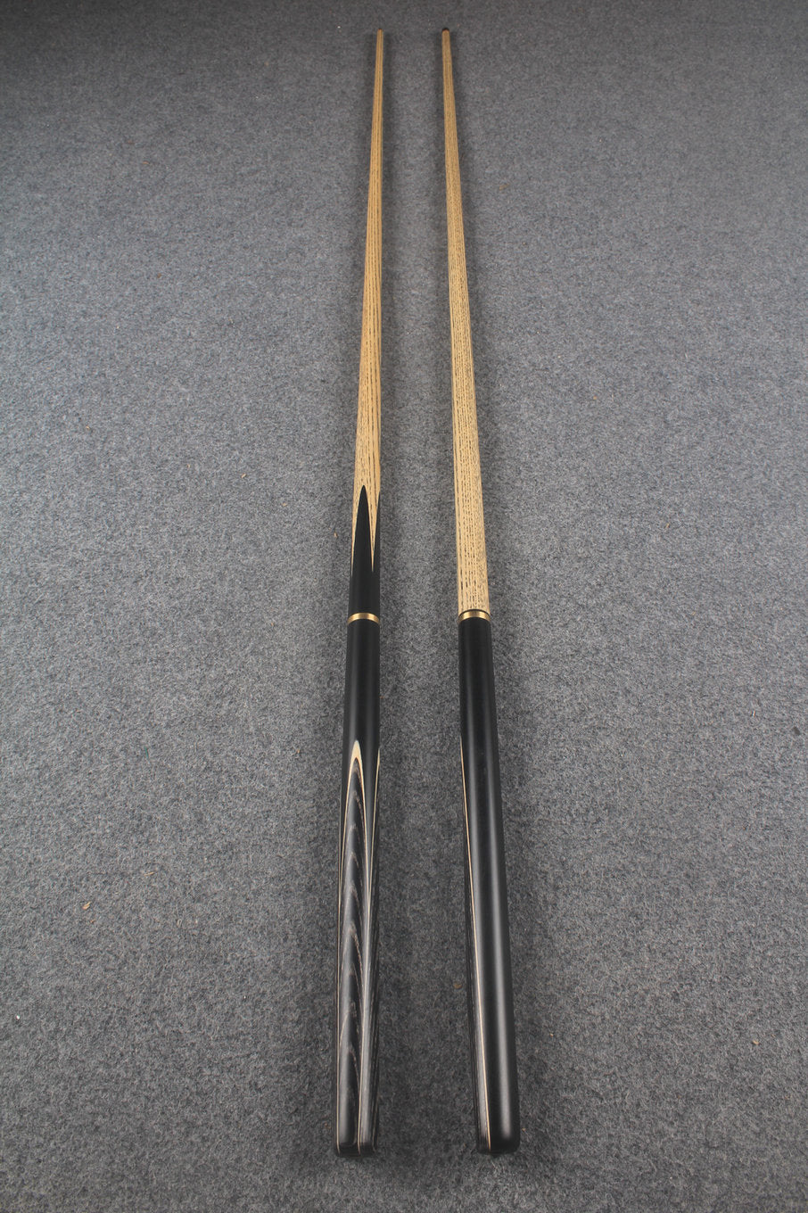 3/4 ASH english pool cue + break cue + case # 255