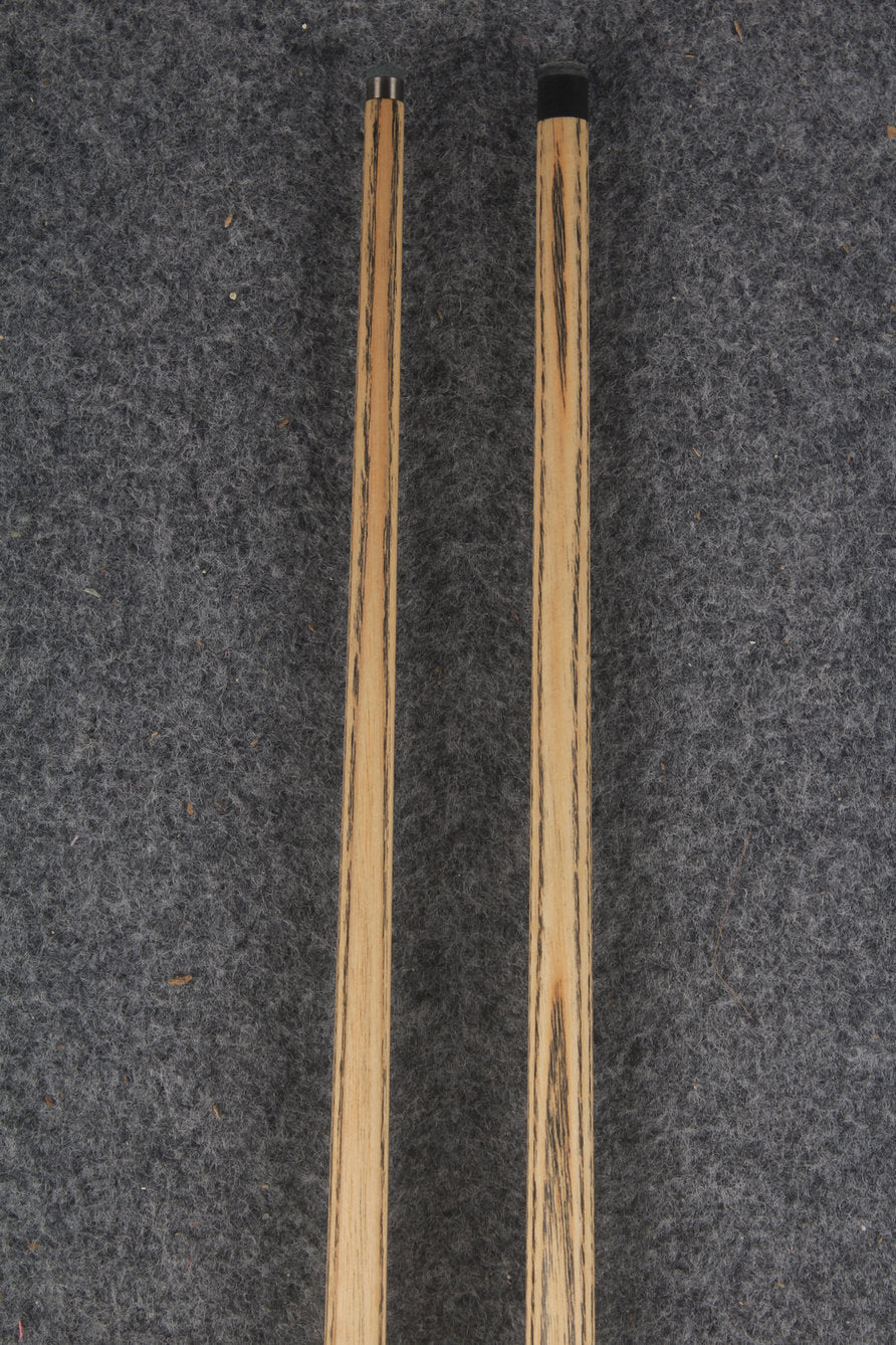 3/4 ASH english pool cue + break cue + case # 255