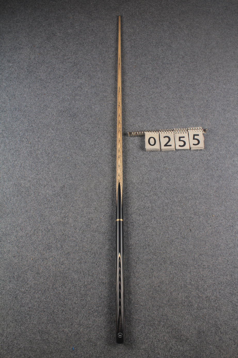 3/4 ASH english pool cue + break cue + case # 255