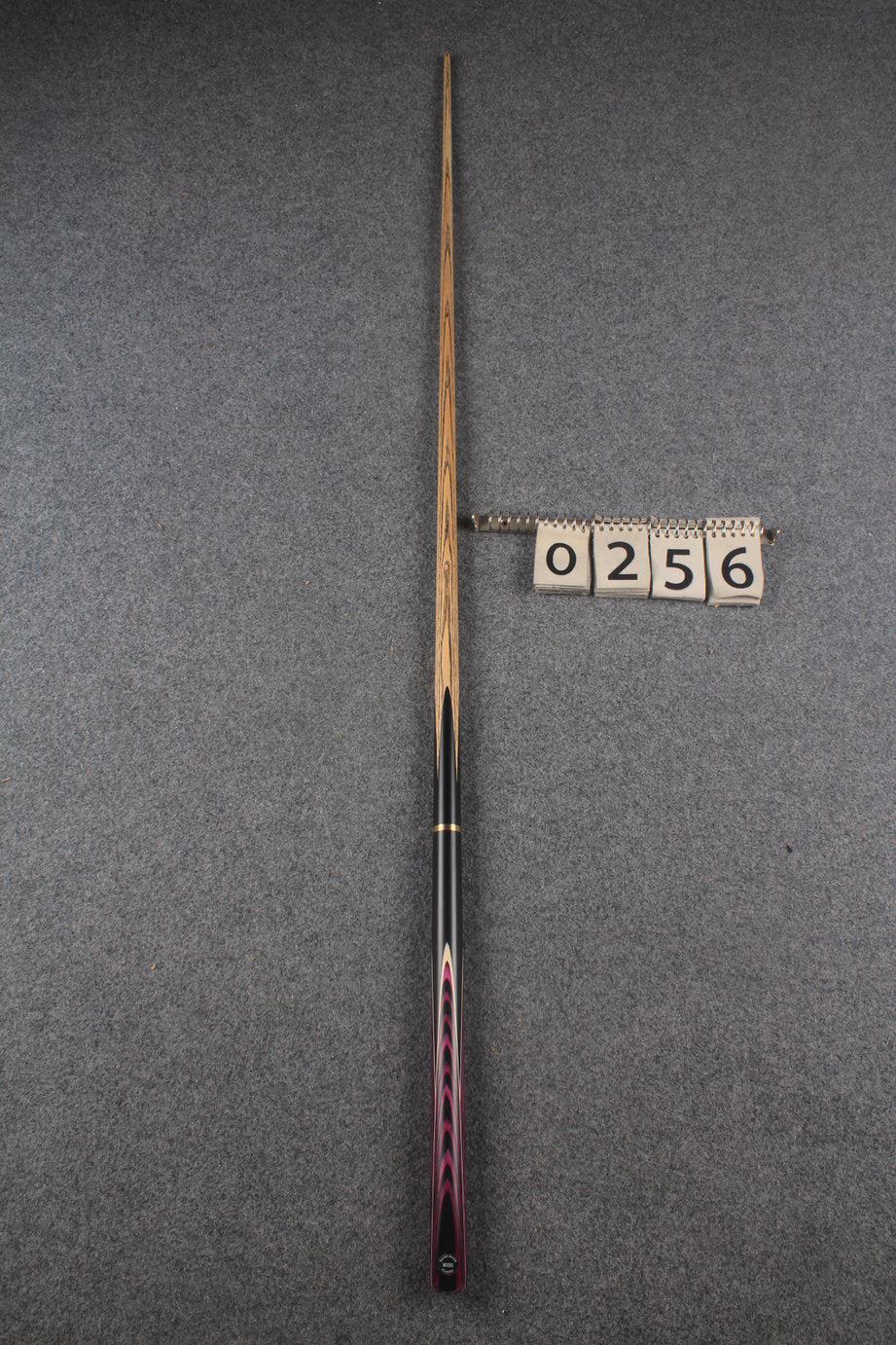 3/4 ASH english pool cue + break cue + case # 256