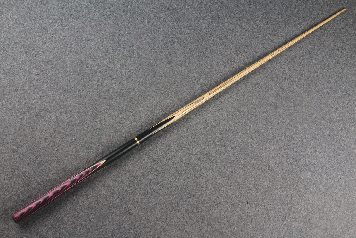 3/4 ASH english pool cue + break cue + case # 256