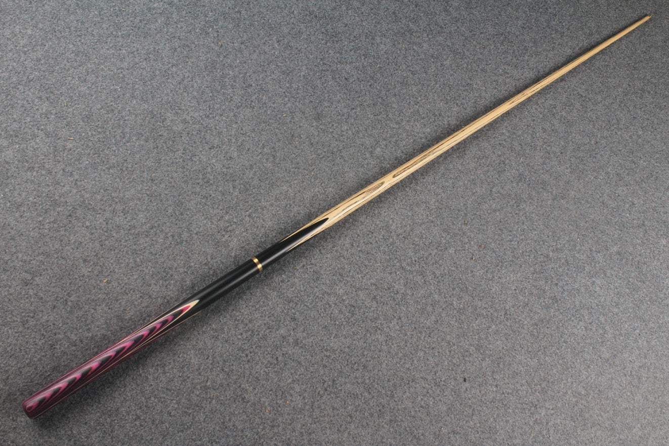 3/4 ASH english pool cue + break cue + case # 256
