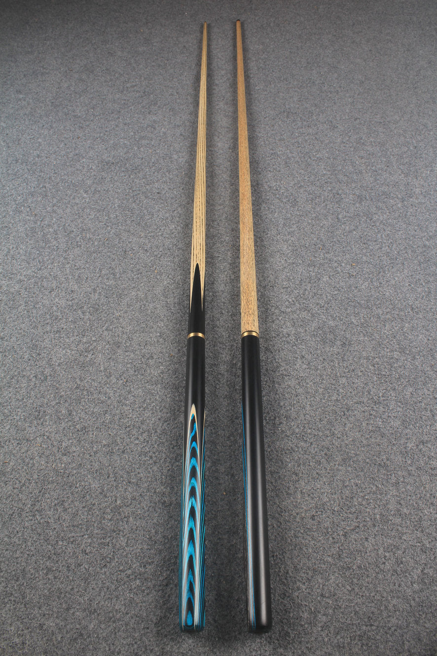 3/4 ASH english pool cue + break cue + case # 257
