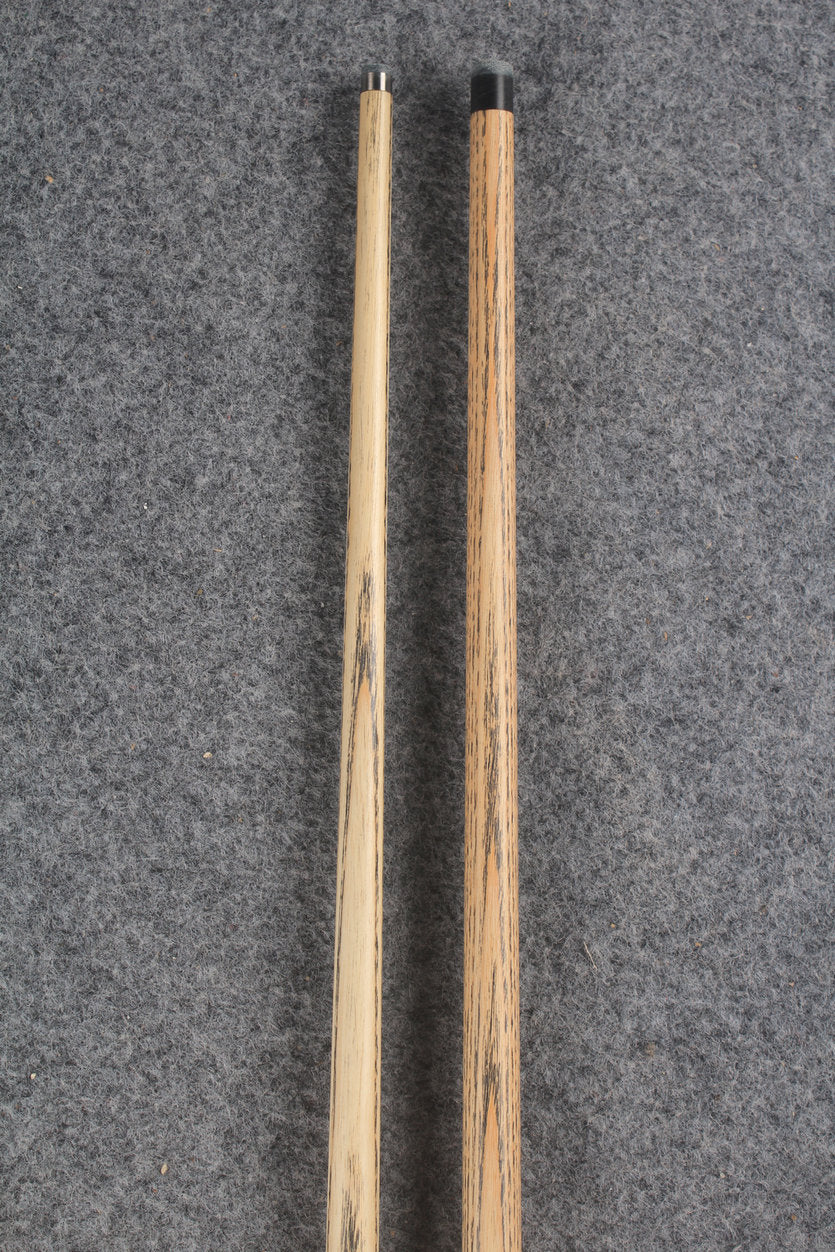3/4 ASH english pool cue + break cue + case # 257