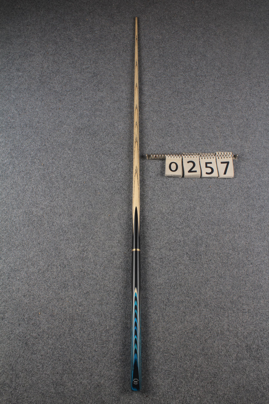 3/4 ASH english pool cue + break cue + case # 257