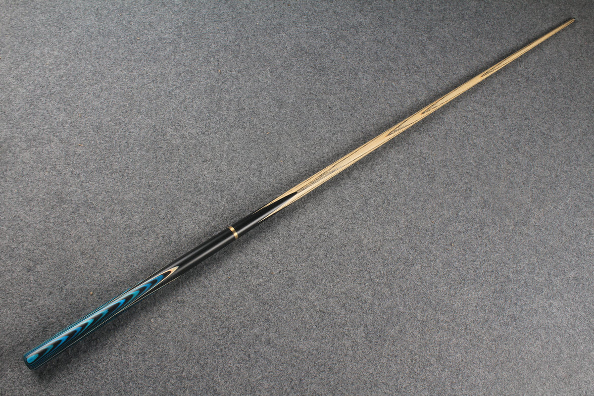 3/4 ASH english pool cue + break cue + case # 257