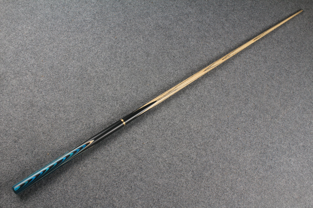 3/4 ASH english pool cue + break cue + case # 257