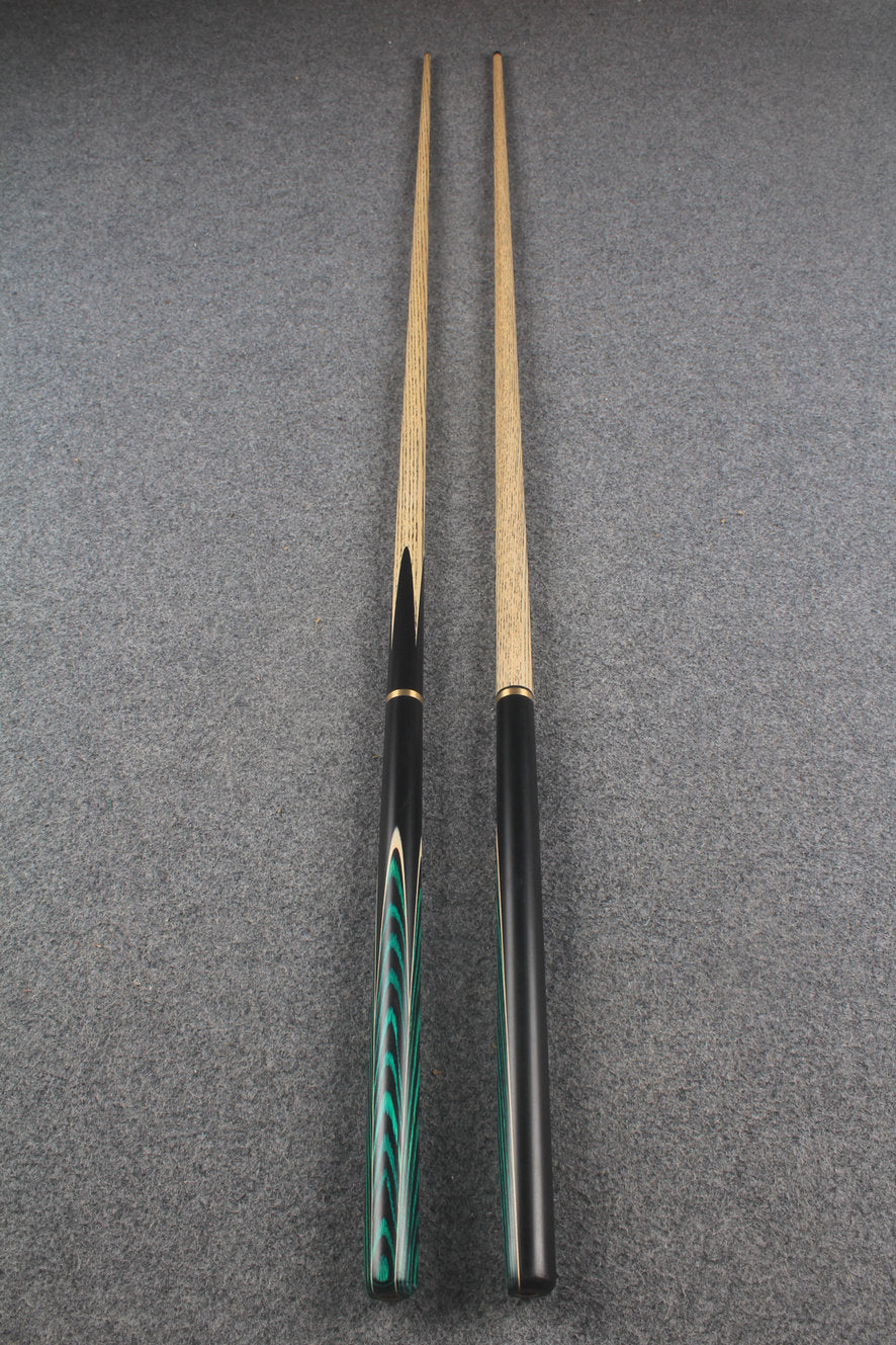 3/4 ASH english pool cue + break cue + case # 258