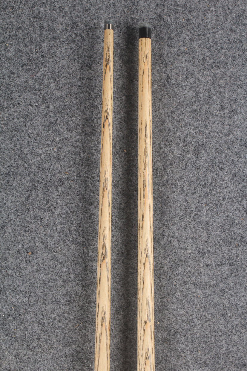 3/4 ASH english pool cue + break cue + case # 258