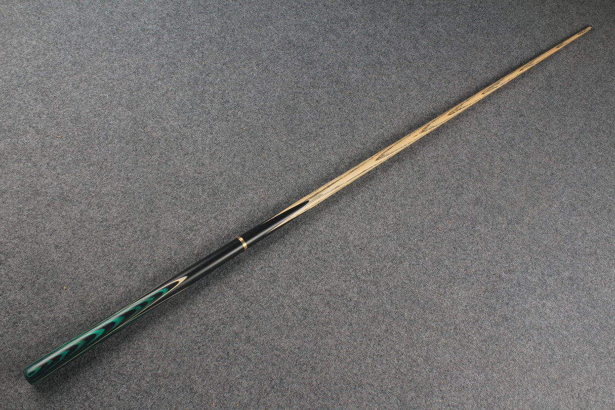 3/4 ASH english pool cue + break cue + case # 258