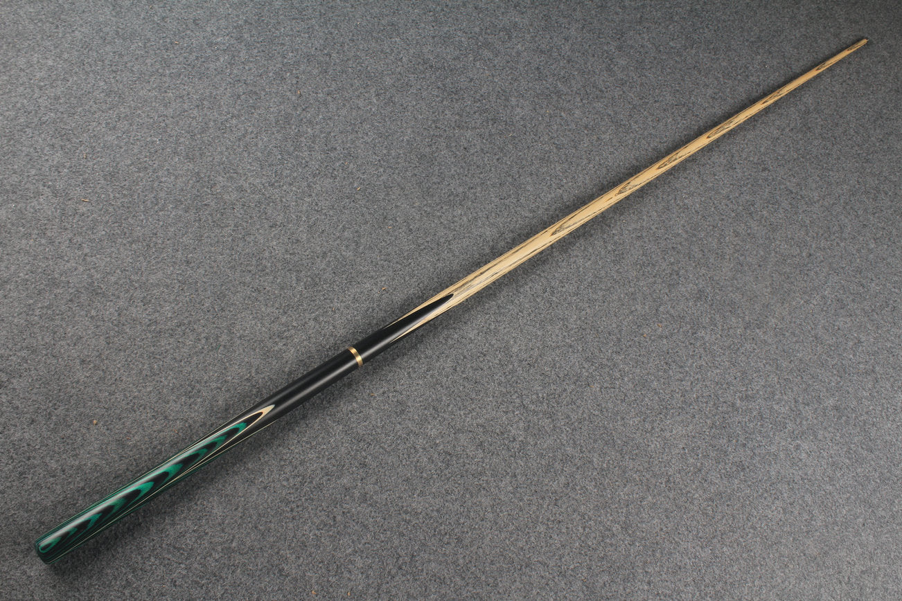 3/4 ASH english pool cue + break cue + case # 258
