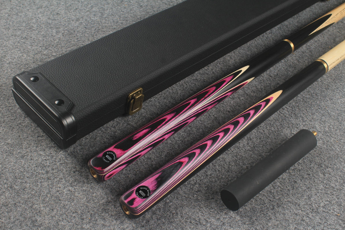 3/4 ASH english pool cue + break cue + case # 259