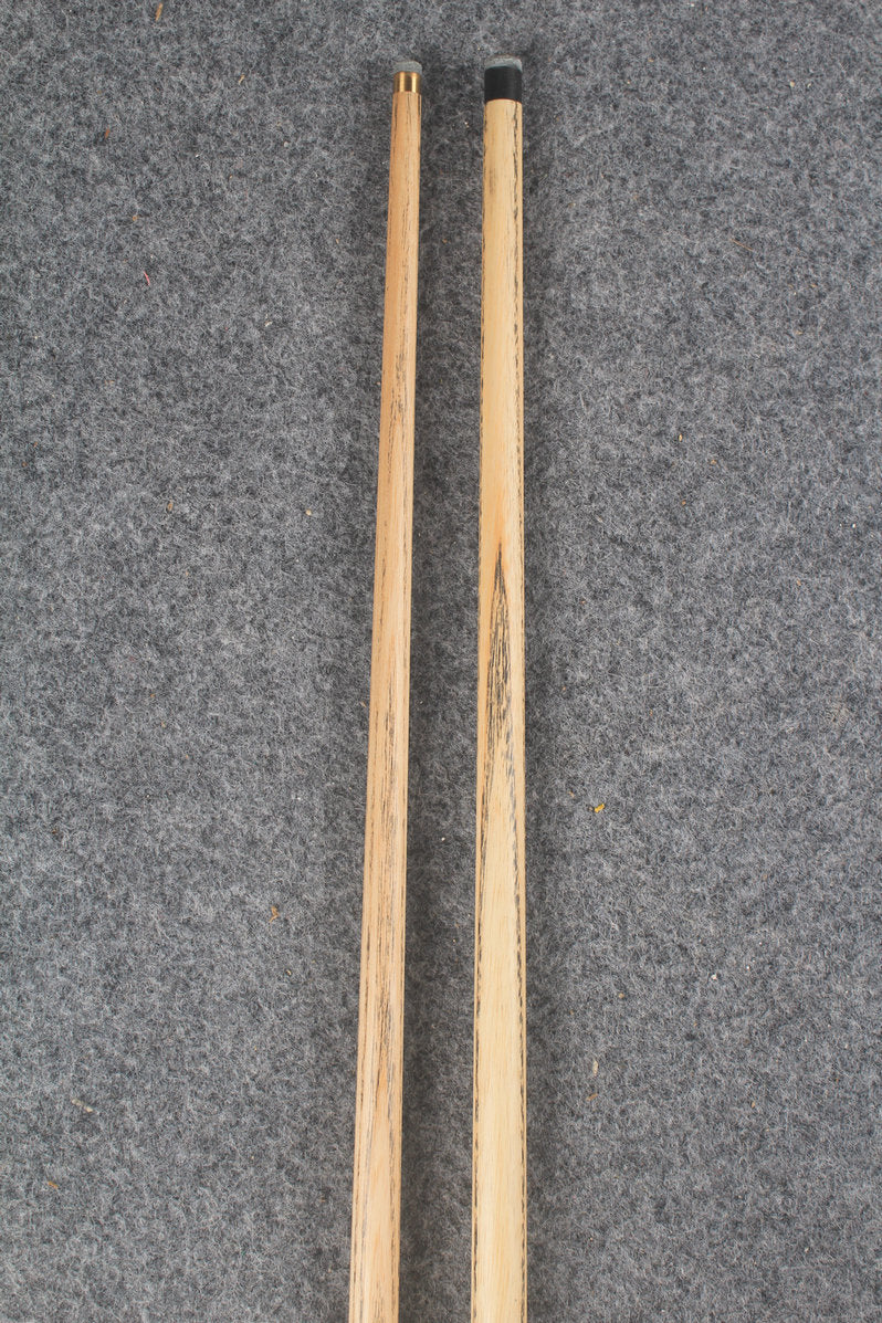 3/4 ASH english pool cue + break cue + case # 259