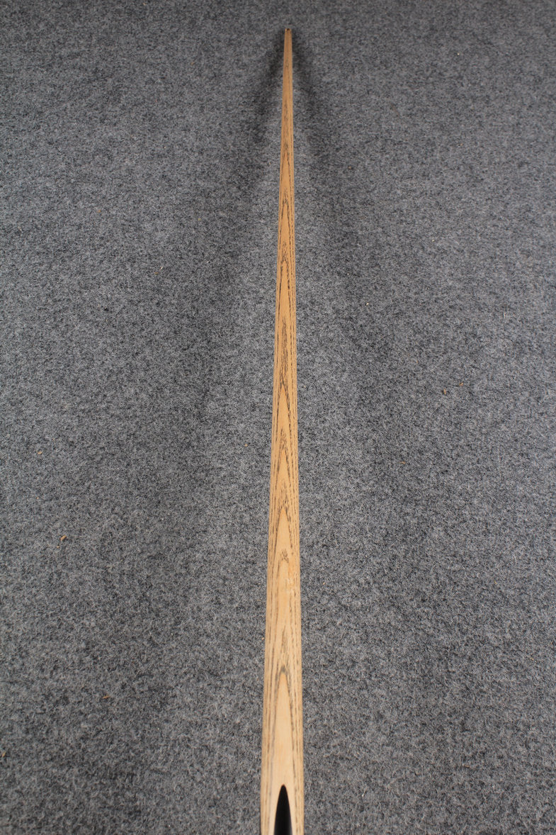 3/4 ASH english pool cue + break cue + case # 259