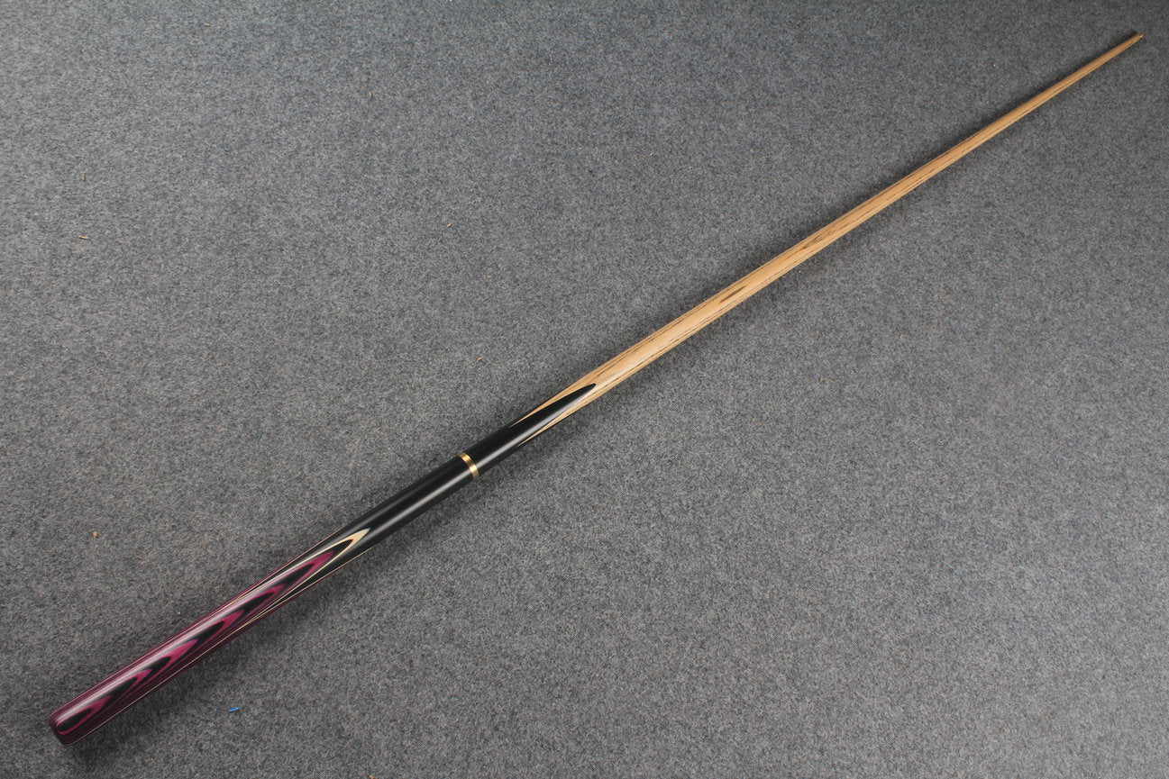 3/4 ASH english pool cue + break cue + case # 259