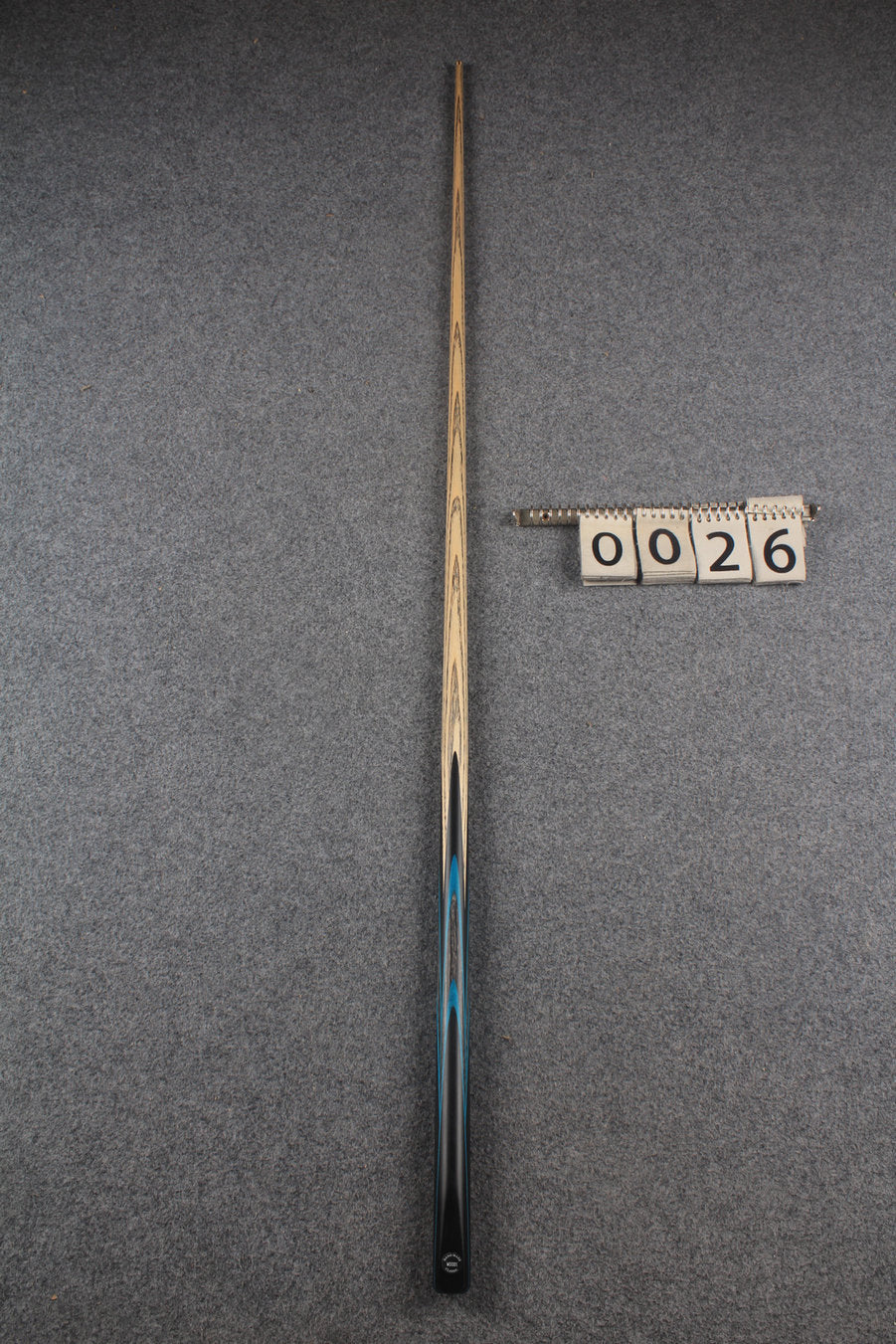 1 piece ash snooker cue # 26