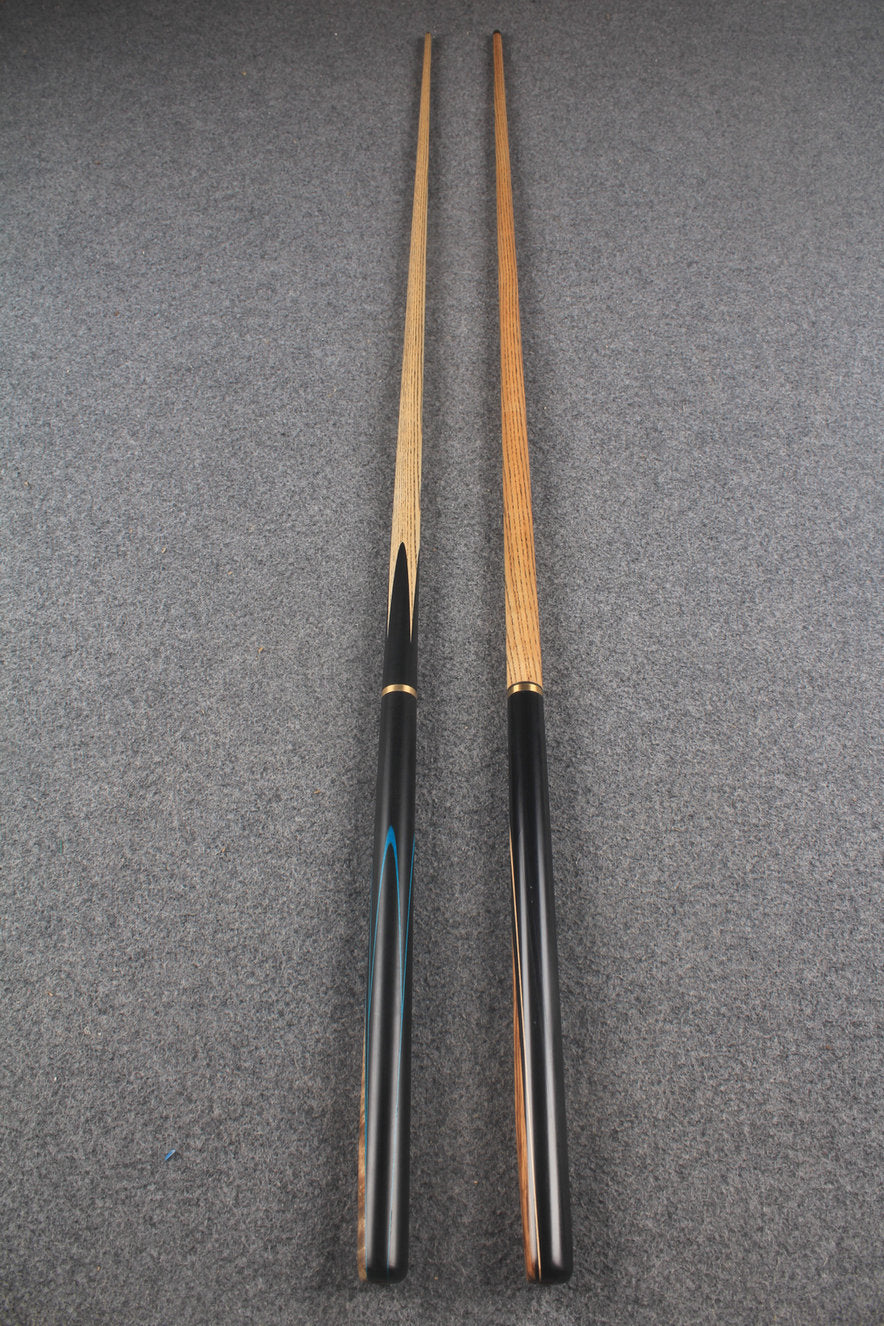 3/4 ASH english pool cue + break cue + case # 260