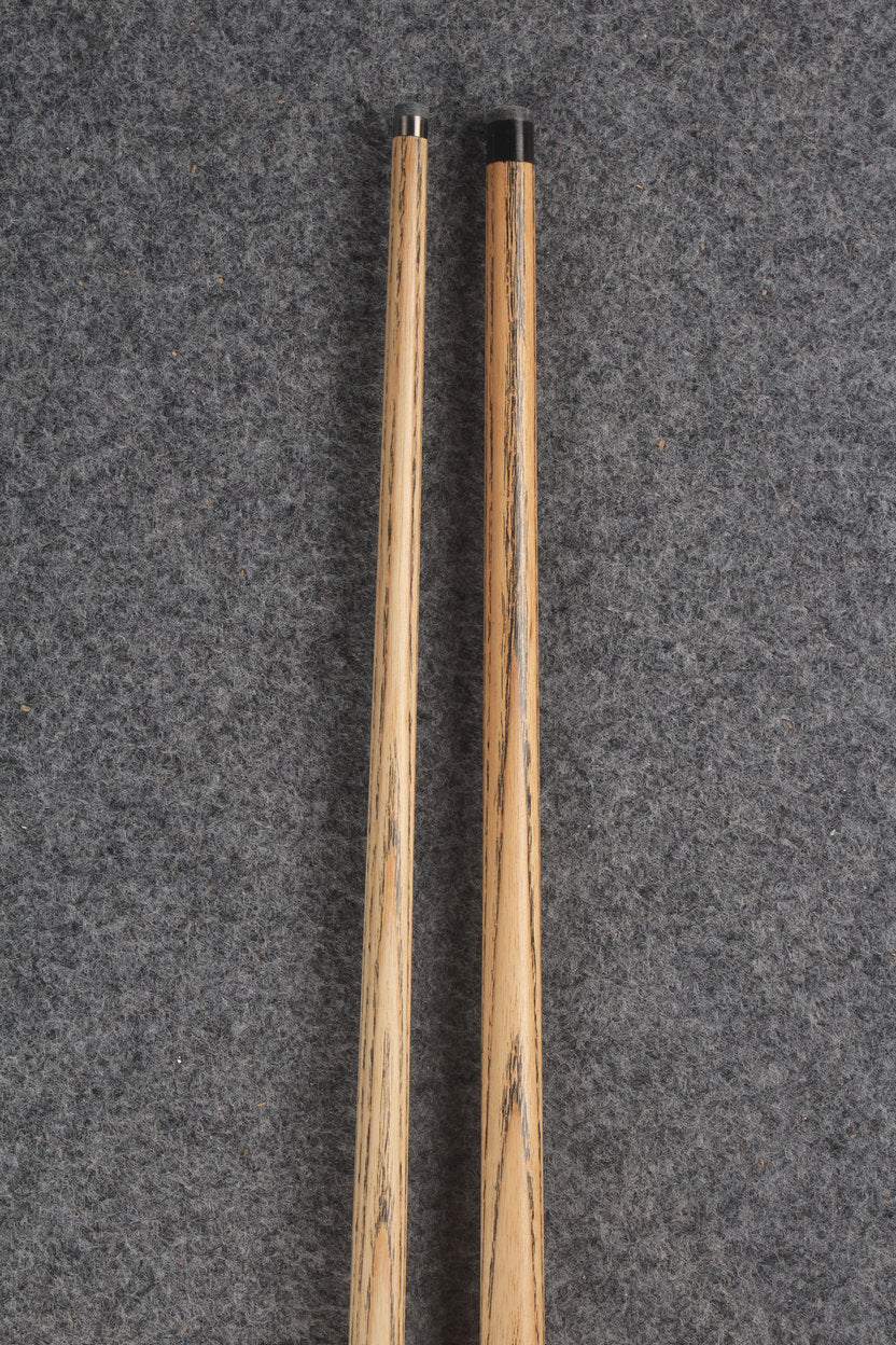 3/4 ASH english pool cue + break cue + case # 260