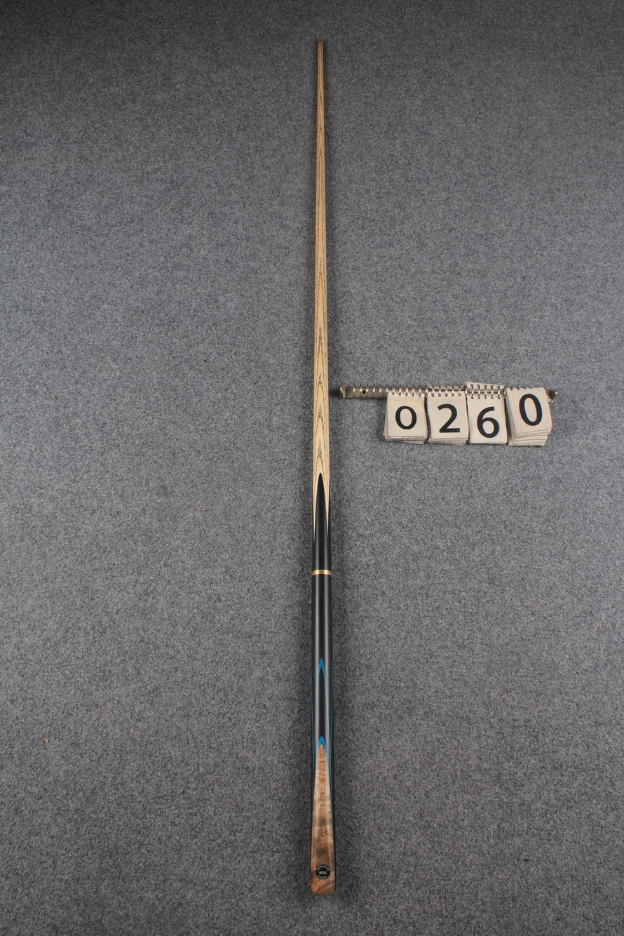 3/4 ASH english pool cue + break cue + case # 260