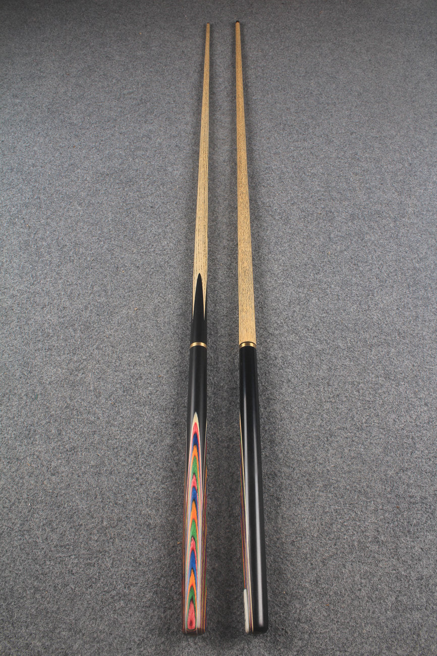 3/4 ASH english pool cue + break cue + case # 261