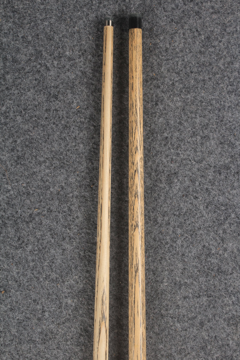 3/4 ASH english pool cue + break cue + case # 261