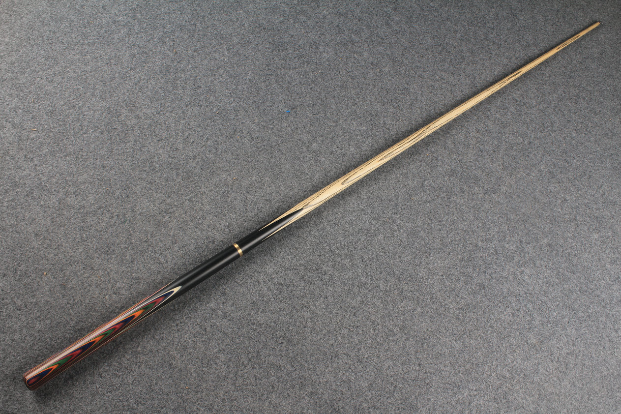 3/4 ASH english pool cue + break cue + case # 261