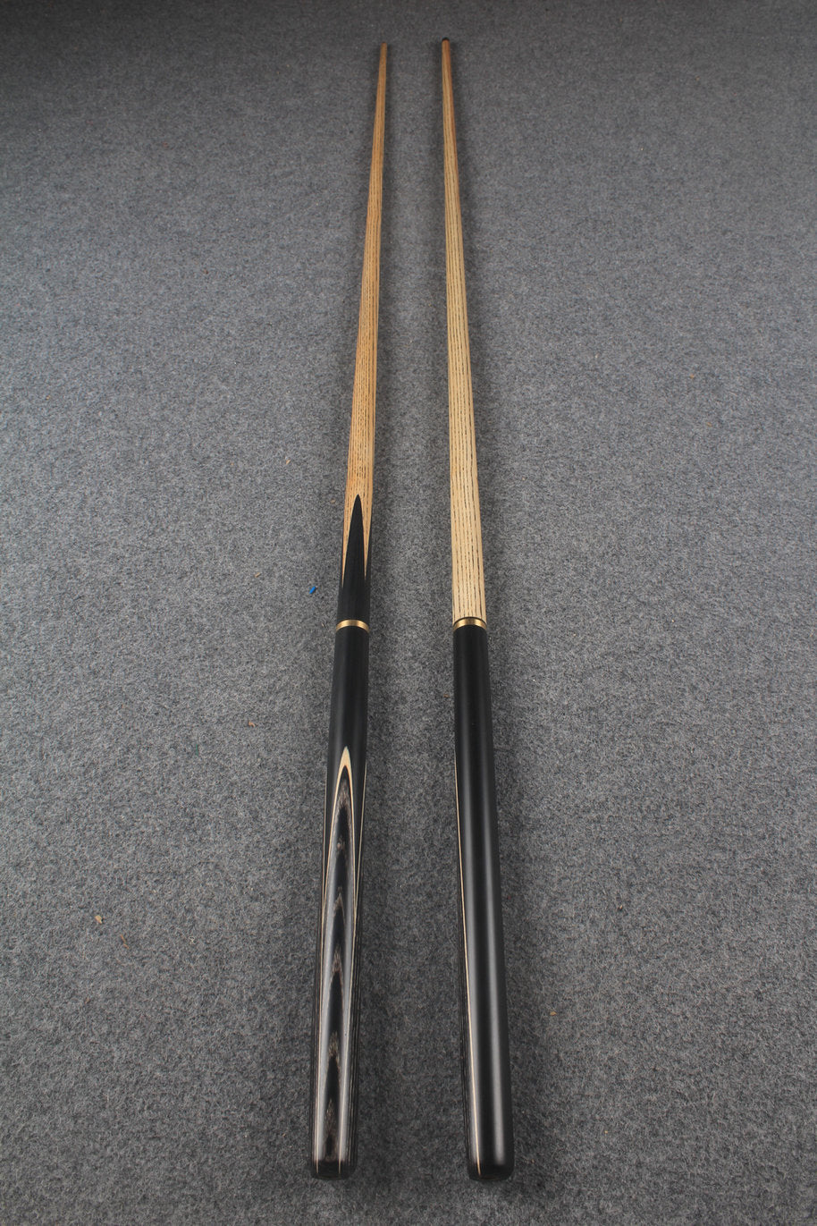 3/4 ASH english pool cue + break cue + case # 262