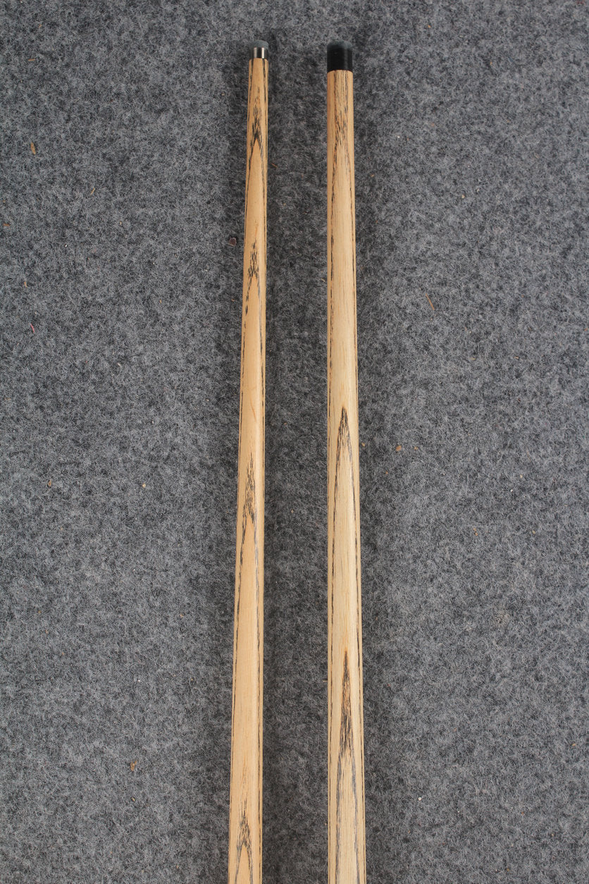 3/4 ASH english pool cue + break cue + case # 262