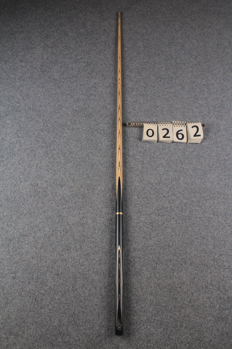3/4 ASH english pool cue + break cue + case # 262