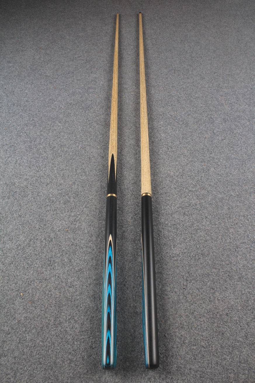 3/4 ASH english pool cue + break cue + case # 263