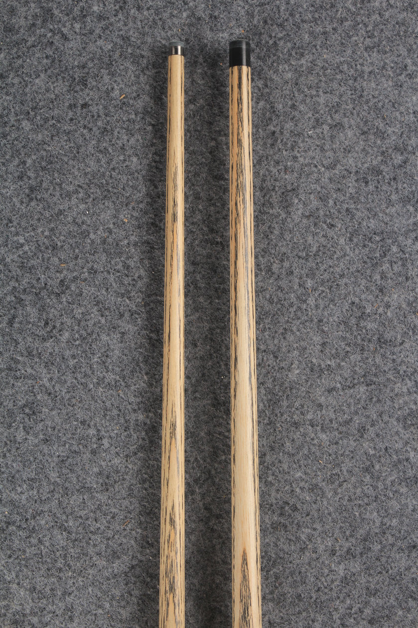 3/4 ASH english pool cue + break cue + case # 263