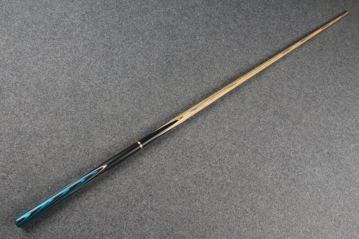 3/4 ASH english pool cue + break cue + case # 263